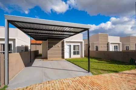 Casa de Condomínio com 2 Quartos para alugar, 44m² no Três Lagoas, Foz do Iguaçu