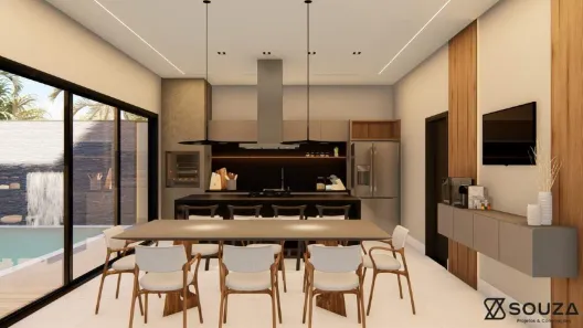 Casa de Condomínio com 3 Quartos à venda, 174m² no Residenciais Fazenda Itapema, Limeira