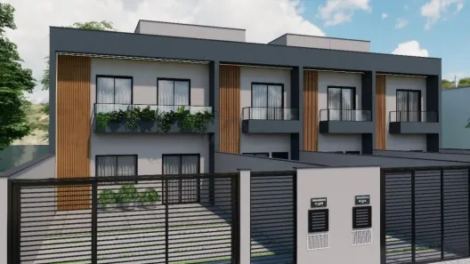 Sobrado com 2 Quartos à venda, 72m² no Jardim Iririú, Joinville