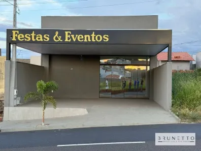 Loja / Salão / Ponto Comercial para venda ou aluguel, 110m² no Residencial Mais Parque Mirassol, Mirassol