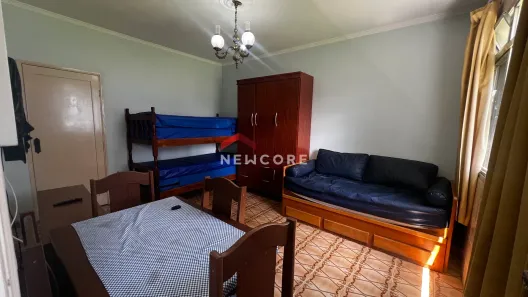 Flat com 1 Quarto à venda, 33m² no Canto do Forte, Praia Grande