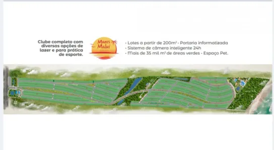 Terreno / Lote / Condomínio à venda, 200m² no Capuã, Barra dos Coqueiros