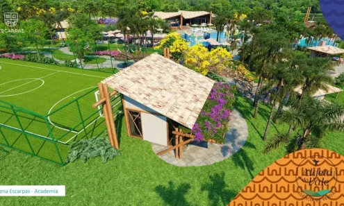 Terreno / Lote / Condomínio com 1 Quarto à venda, 779m² no , Abadiânia