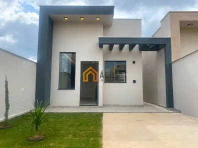 Casa com 3 Quartos à venda, 77m² no Jardim Vila Rica, São Joaquim de Bicas