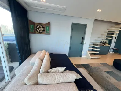 Cobertura com 3 Quartos para venda ou aluguel, 227m² no Santo Amaro, São Paulo