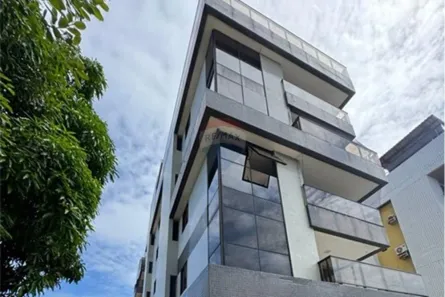 Apartamento com 4 Quartos para alugar, 135m² no Jardim Oceania, João Pessoa