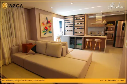 Residencial Atlântica no Vila Valparaíso, Santo André