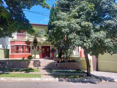 Casa de Condomínio com 5 Quartos para venda ou aluguel, 650m² no São Paulo II, Cotia