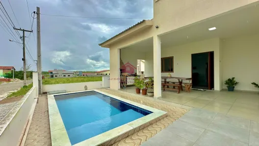 Casa de Condomínio com 3 Quartos à venda, 150m² no Condomínio Fazenda Real Residence, Pedras de Fogo