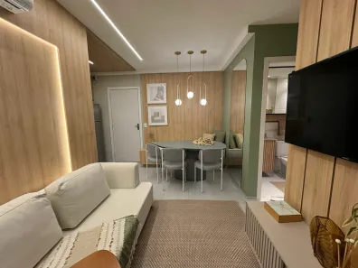 Apartamento com 2 Quartos à venda, 49m² no Aleixo, Manaus