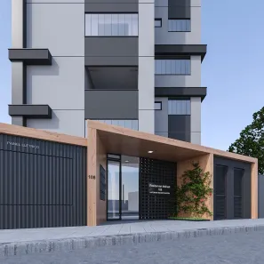 Flat com 1 Quarto à venda, 28m² no Saguaçu, Joinville