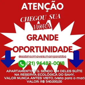 Apartamento com 2 Quartos à venda, 60m² no , Mangaratiba