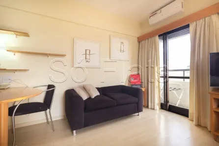 Flat com 1 Quarto para alugar, 30m² no Cerqueira César, São Paulo