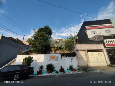 Terreno / Lote / Condomínio à venda, 412m² no Taboão, Diadema