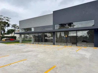 Loja / Salão / Ponto Comercial para alugar, 241m² no Bacacheri, Curitiba