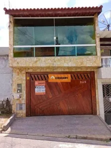 Sobrado com 3 Quartos à venda, 181m² no Vila Correa, Ferraz de Vasconcelos