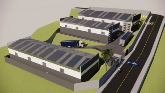 Galpão / Depósito / Armazém para alugar, 1600m² no Chácara Coqueiro, Itaquaquecetuba