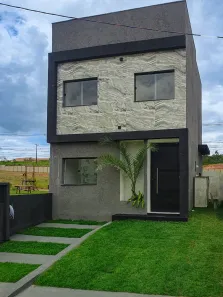 Casa de Condomínio com 3 Quartos à venda, 87m² no Parque Nascente do Rio Capivara, Camaçari