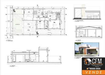Casa com 3 Quartos à venda, 110m² no Felícia, Vitória da Conquista