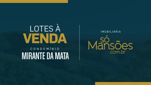 Terreno / Lote / Condomínio à venda, 1311m² no Mirante da Mata, Nova Lima