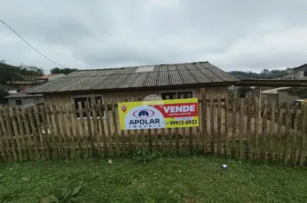 Casa com 2 Quartos à venda, 60m² no Colônia Antônio Prado, Almirante Tamandaré