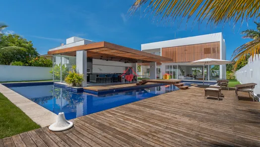 Casa de Condomínio com 5 Quartos à venda, 750m² no Interlagos (Abrantes), Camaçari