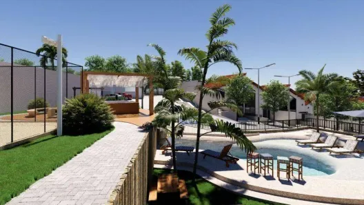 Casa de Condomínio com 3 Quartos à venda, 113m² no Jd do Lago, Serra Negra