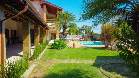 Fazenda / Sítio / Chácara com 3 Quartos à venda, 400m² no Colinas do Piracicaba (Ártemis), Piracicaba