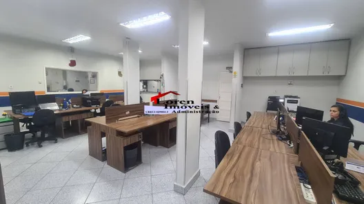 Conjunto Comercial / Sala para alugar, 161m² no Centro, São Vicente