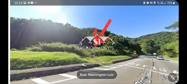 Terreno / Lote / Condomínio à venda, 440m² no Bingen, Petrópolis