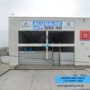 Loja / Salão / Ponto Comercial para alugar, 250m² no Jardim Campomar, Rio das Ostras