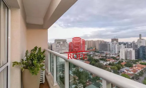Cobertura com 1 Quarto para alugar, 126m² no Brooklin Paulista, São Paulo