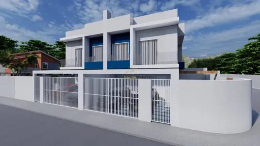 Sobrado com 3 Quartos à venda, 124m² no Praia da Enseada, São Francisco do Sul