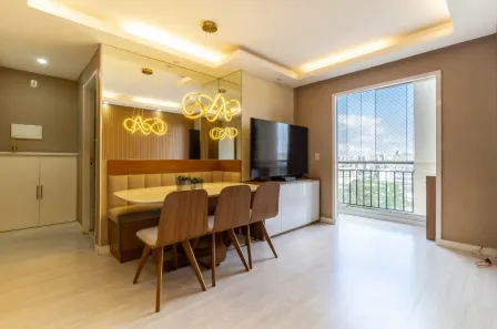 Apartamento com 2 Quartos à venda, 52m² no Vila Arcádia, São Paulo