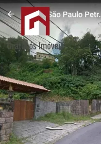 Terreno / Lote / Condomínio à venda, 668m² no Quitandinha, Petrópolis