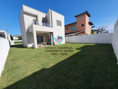 Casa de Condomínio com 4 Quartos à venda, 140m² no Jauá (Abrantes), Camaçari