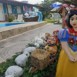 Hotel / Motel / Pousada com 6 Quartos à venda, 300m² no Jardim Atlântico Oeste (Itaipuaçu), Maricá