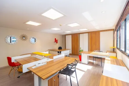 Conjunto Comercial / Sala com 1 Quarto para alugar, 47m² no Vila Izabel, Curitiba