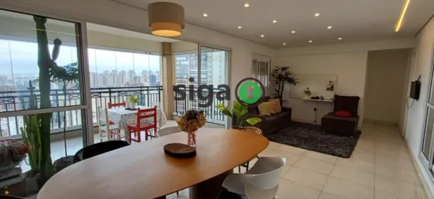 Apartamento com 3 Quartos para alugar, 103m² no Vila Suzana, São Paulo