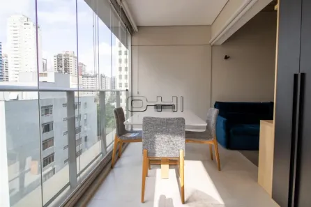 Apartamento com 1 Quarto à venda, 45m² no Indianópolis, São Paulo