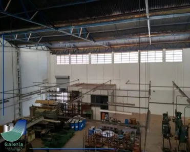 Galpão / Depósito / Armazém à venda, 600m² no Parque Industrial Tanquinho, Ribeirão Preto