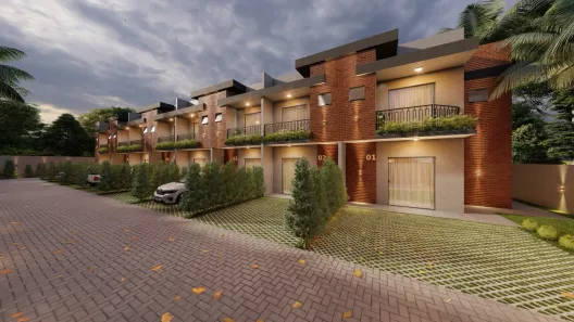 Casa com 2 Quartos à venda, 73m² no Itoupavazinha, Blumenau