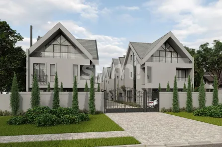 Casa de Condomínio com 4 Quartos à venda, 203m² no Ahú, Curitiba