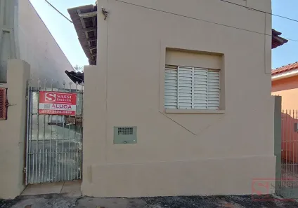 Casa com 1 Quarto para alugar, 48m² no Vila Gioto, Limeira