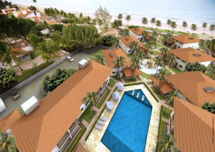 Apartamento com 2 Quartos à venda, 55m² no Loteamento Enseada dos Golfinhos, Ilha de Itamaracá