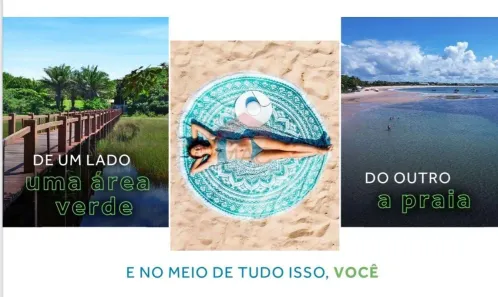 Casa de Condomínio com 2 Quartos à venda, 109m² no Itacimirim (Monte Gordo), Camaçari
