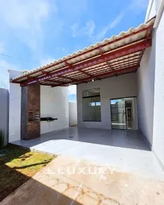 Casa com 3 Quartos à venda, 105m² no Residencial Boa Vista II, Senador Canedo