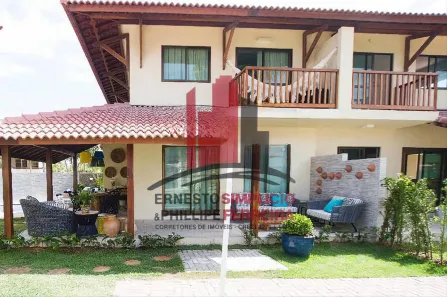 Casa de Condomínio com 3 Quartos à venda, 108m² no Enseada Golfinho, Ilha de Itamaracá