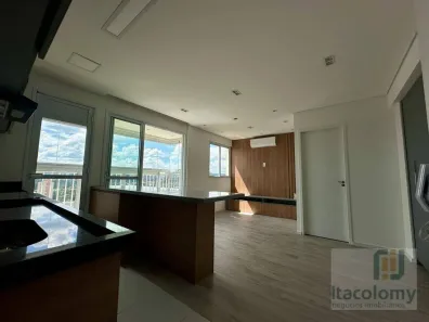 Apartamento com 1 Quarto para alugar, 45m² no Bethaville I, Barueri