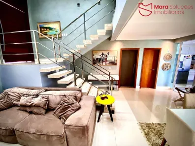 Casa de Condomínio com 5 Quartos para alugar, 400m² no Alphaville (Abrantes), Camaçari